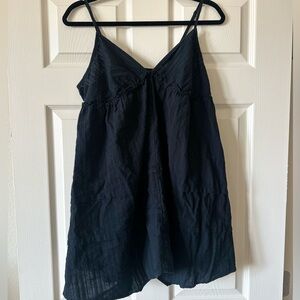 Wild Fable Charcoal Spaghetti Strap Top